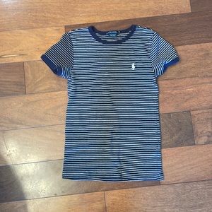 Striped t shirt
